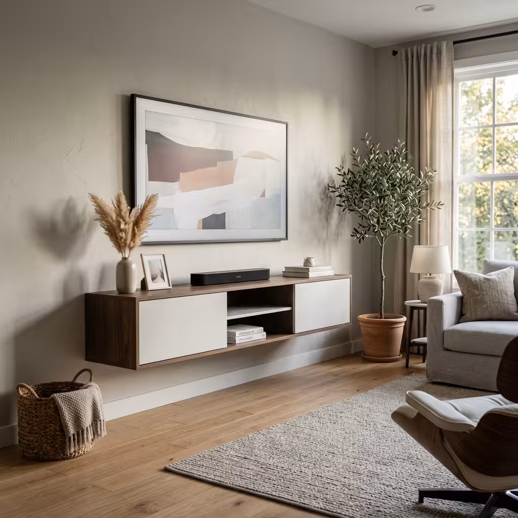  Floating TV Unit